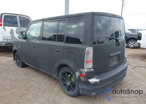 2005 Scion Xb z USA, uszkodzony, nr VIN JTLKT334754025465